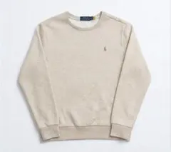 POLO RALPH LAUREN ラルフローレン スウェット ベージュ M相当