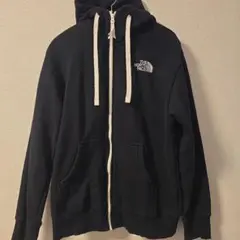 THE NORTH FACE ジップパーカー NT11930 ブラックのサムネイル