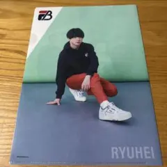 【未使用】BE:FIRST×FILA クリアファイル RYUHEIのサムネイル