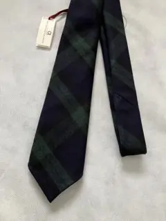 う*う様 【新品】Atto Vannucci ネクタイ ブラウン スクエア柄 セ