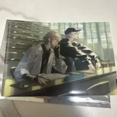 ChroNoiR ミニクリアファイル