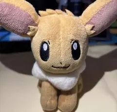 イーブイ ぬいぐるみ ボールチェーン付 ポケモンセンター 匿名配送のサムネイル