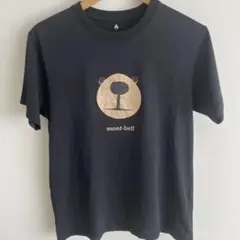 ・美品・mont-bell 半袖 Tシャツ クマプリント レディースSサイズのサムネイル