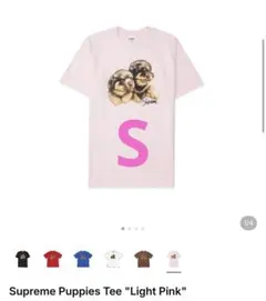 Supreme Puppies Tee Light Pink Tシャツ L - メルカリ
