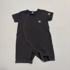 Champion チャンピオン ベビー ロンパース ブラックのサムネイル