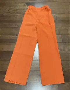 AMERICAN HOLICオレンジ ストレートパンツ XSサイズ