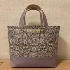 ラスト1点 ホビーラ限定 リバティ ムーン・フラワー トートバッグ C&S