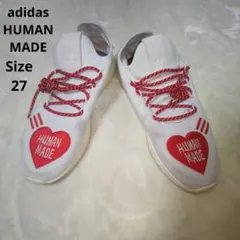 【入手困難☆adidas HUMAN MADE】白　ファレル・ウィリアムズ　27のサムネイル
