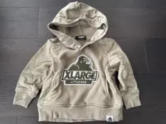 XLARGE KIDS パーカー 90