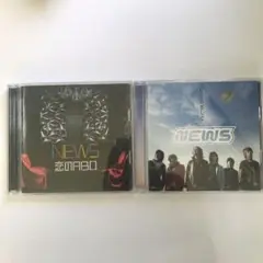 NEWS 初回限定盤 恋のABO 星をめざして CD DVD DVD付き