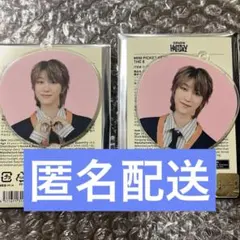 ミンハオ ハルコン ペンミ うちわ seventeen グッズ SEVENTEEN ワルツ NEW 仁川 ソウルコン うちわ 未開封 ミンハオ