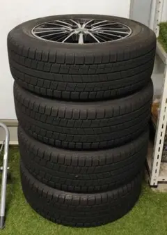 225/60R17 スタッドレスタイヤ・ホイールセット