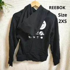 【入手困難☆REEBOK THE BLACK EYE PATCH】黒　パーカー