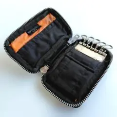 【旧仕様モデル】ポーター　タンカー　キーケース　ブラック