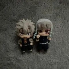 鬼滅の刃 宇髄天元 不死川実弥