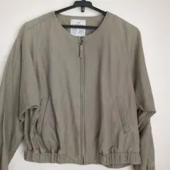 studio CLIP ブルゾン　カーキー　Ｍサイズ