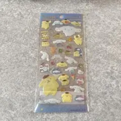 サンリオ クリアキャンディシール シナモロール ポムポムプリン