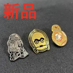 スター・ウォーズ ピンバッジセット