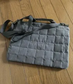 niko and ... オリジナルニコロゴキルティングマルチショルダーバッグ