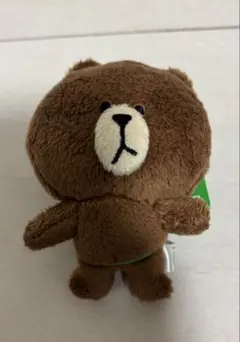 LINE GLOBAL MESSENGER ブラウン ぬいぐるみ マスコット