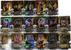 ライドケミートレカ　マーベラスレア　MR 17種