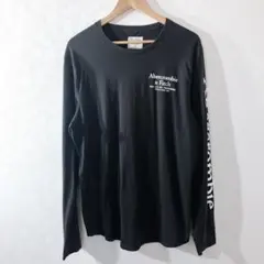 A&F アバクロ　ロンT 長袖カットソー　メンズ　XL 古着