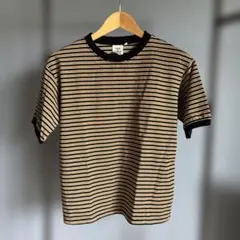 STAR & STRIPE × DOORS マルチリンガーTシャツ