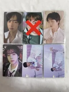 BTS ジン トレカ セット