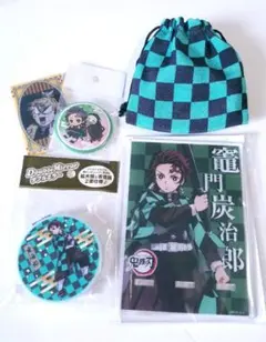 鬼滅の刃 炭治郎コレクターセット 禰豆子 我妻善逸
