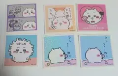 ちいかわ シール　 6枚セット