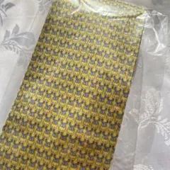 【美品】Salvatore Ferragamo フェラガモ　ネクタイ イエロー系