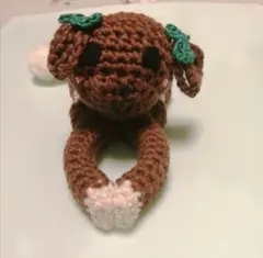 犬の洗濯バサミ