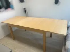 IKEA NORDY ダイニングテーブル - メルカリ