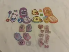 おすそわけシール　うるちゅる　ボンドロ　平成ハッピーフォン