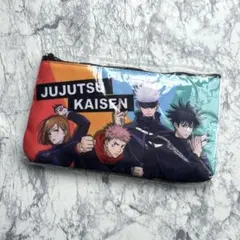 呪術廻戦 フラットポーチ 集合【未開封品】