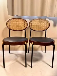 ダイニングチェア 黒