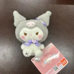 サンリオキャラクターズ　ミルキーボア　キュートリボン　マスコット　クロミ