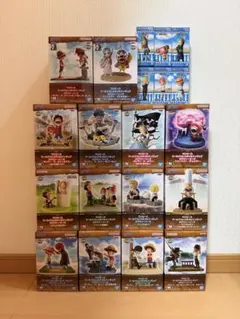 ワンピース ワーコレ ログストーリーズ 仲間の印