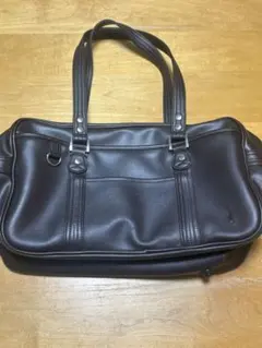 イーストボーイ スクールバッグ スクバ ブラウン 合成皮革