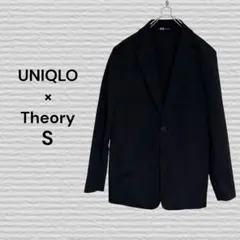 《UNIQLO×Theory》感動ジャケット メンズ 09 BLACK S