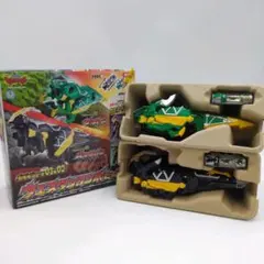 超希少 ウエスタンコンボセット 獣電竜 獣電池 獣電戦隊キョウリュウジャー 当時