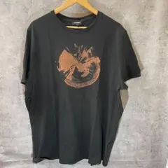 EXPRESS ブラック グラフィックTシャツ XLのサムネイル