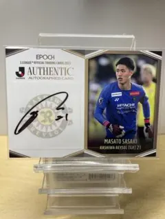 松本泰志 直筆サインカード 2018 サンフレッチェ広島 パック封入カード