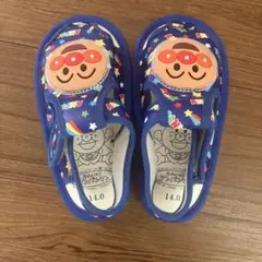 新品未使用　アンパンマン ベビーサンダル 14.0cm