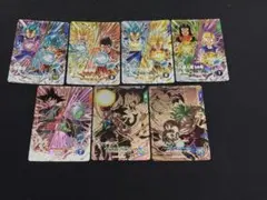 ドラゴンボールスーパーダイバーズ 9弾 PUR 7種類 セミコンプセット