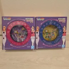 クレヨンしんちゃん　テーブルクロック　セット