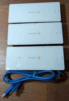 Blackmagic Intensity Shuttle 3台 キャプチャー