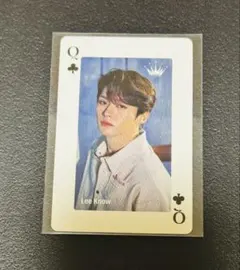 StrayKids スキズ ALL IN トランプ トレカ リノ leeknow