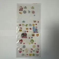 中古　レトロ　ハローキティ 立体シール