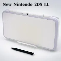 ✨良品✨ New Nintendo 2DS LL ホワイト × ラベンダー